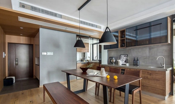 现代风格三房装修