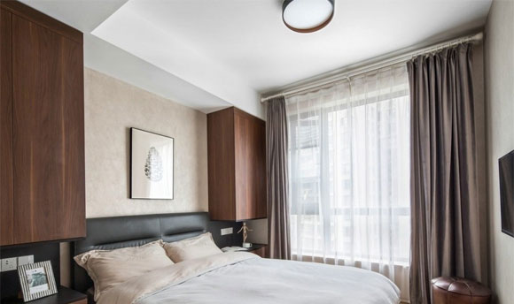 现代风格三房装修