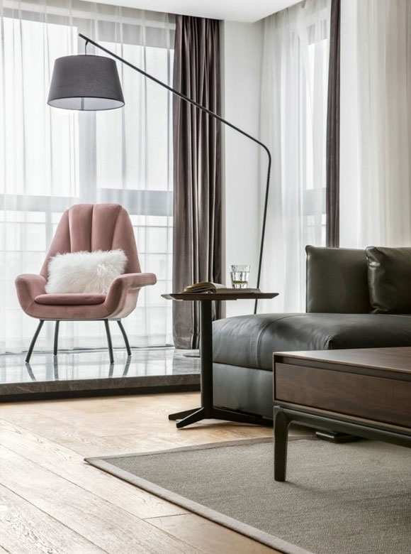 现代风格三房装修