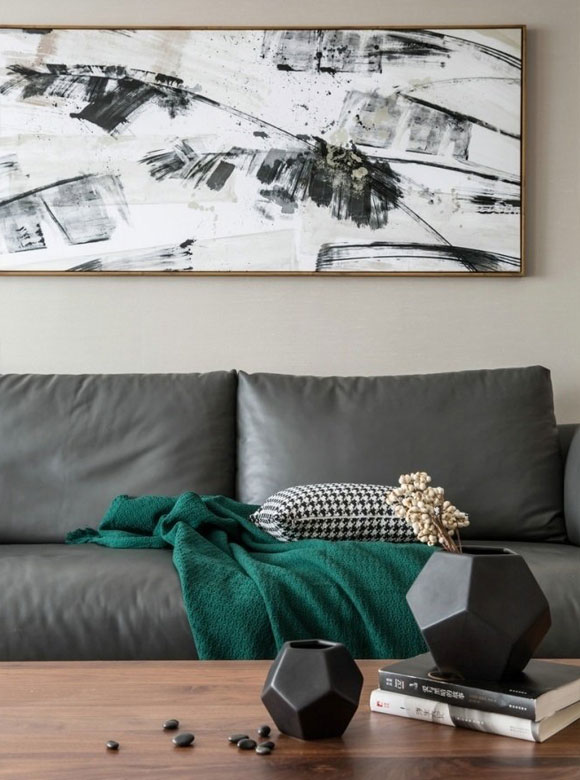 现代风格三房装修