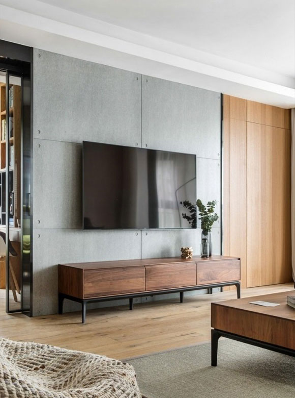 现代风格三房装修