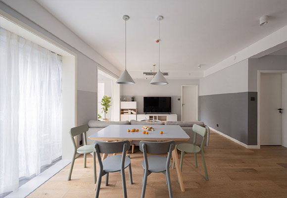 简约风格大户型装修