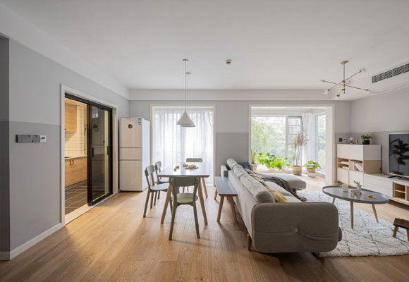 简约风格大户型装修