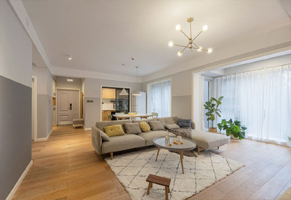 简约风格大户型装修