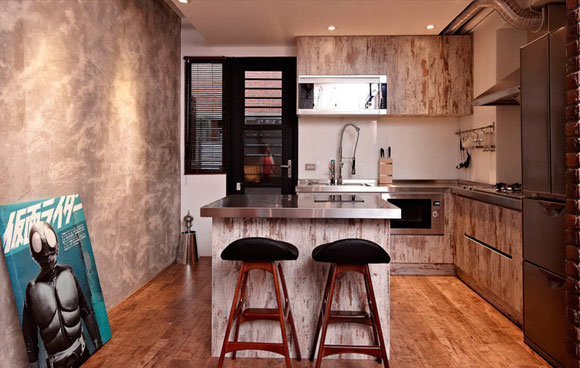 LOFT风格小户型装修