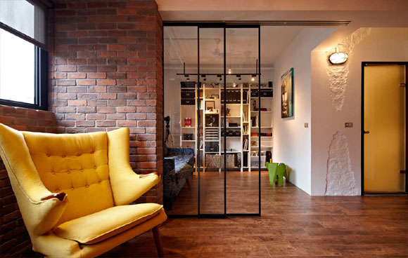 LOFT风格小户型装修
