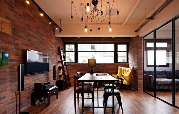 LOFT风格小户型装修