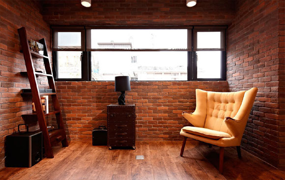 LOFT风格小户型装修