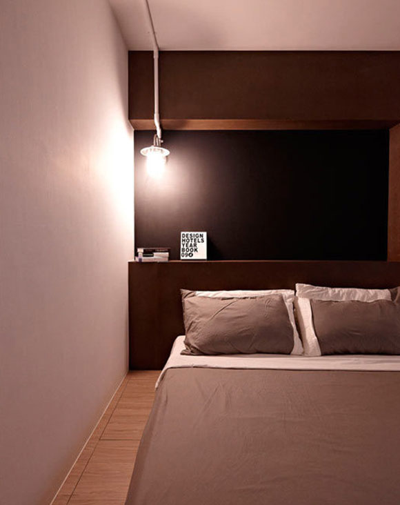 LOFT风格小户型装修