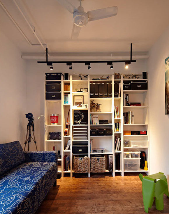 LOFT风格小户型装修