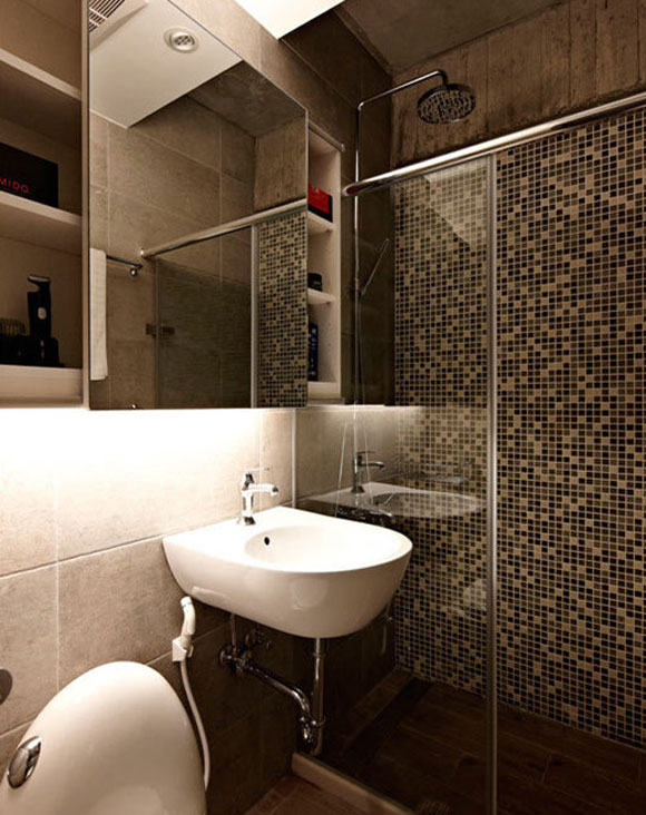 LOFT风格小户型装修