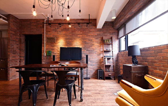 LOFT风格小户型装修