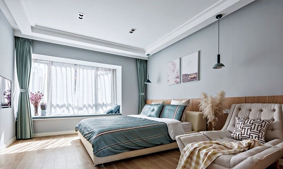 现代风格四居室装修