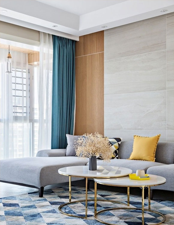 现代风格四居室装修