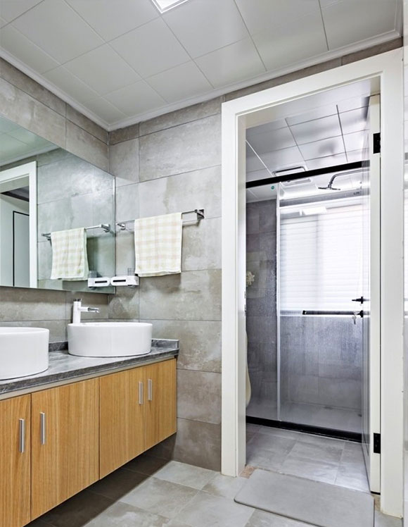 现代风格四居室装修