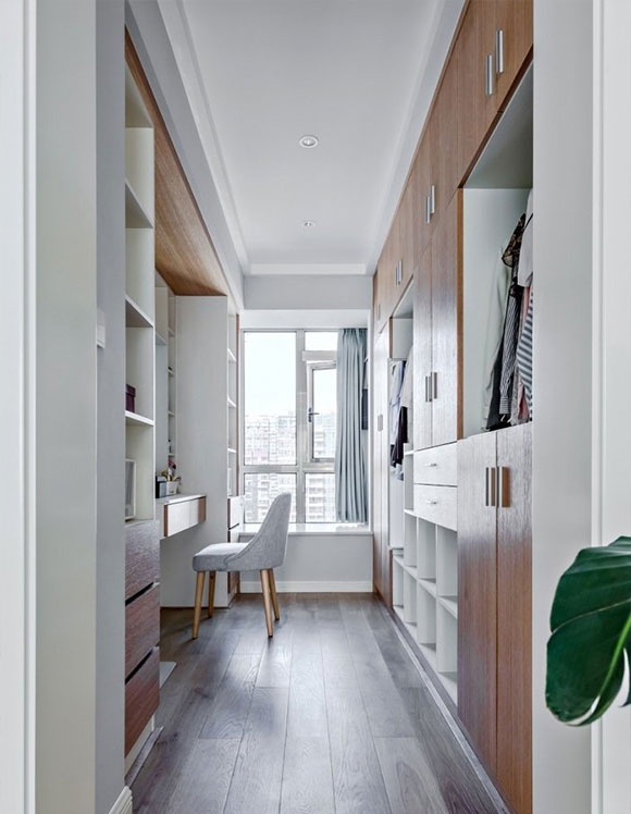 现代风格四居室装修