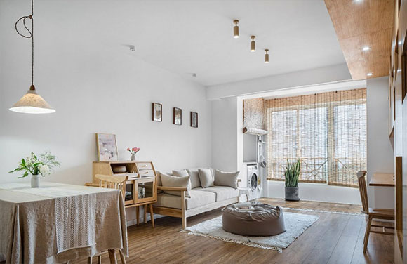 简约风格两房装修