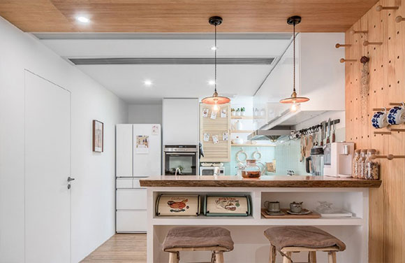 简约风格两房装修