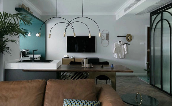 北欧风大户型装修