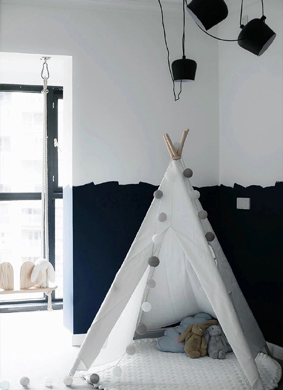 北欧风大户型装修