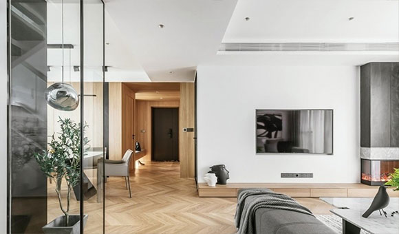 现代风格复式楼装修