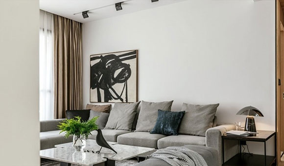 现代风格复式楼装修