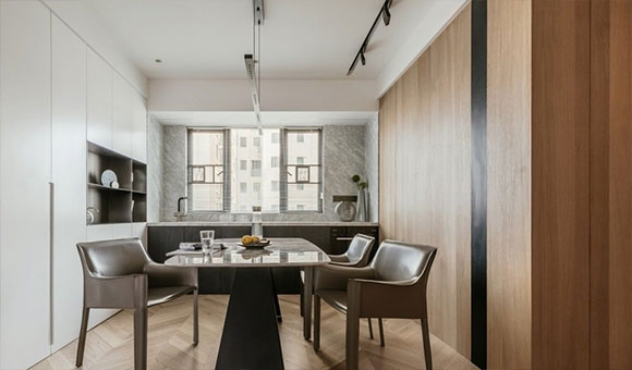 现代风格复式楼装修