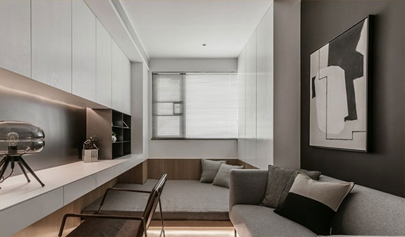 现代风格复式楼装修