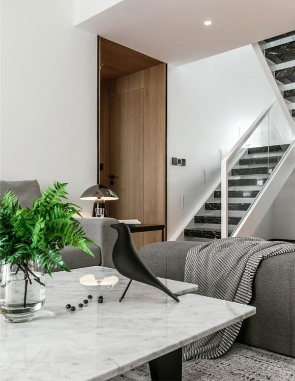 现代风格复式楼装修