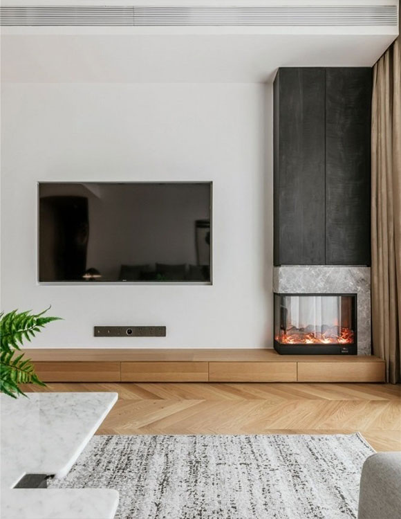 现代风格复式楼装修