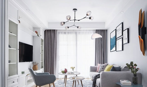 北欧风两房装修