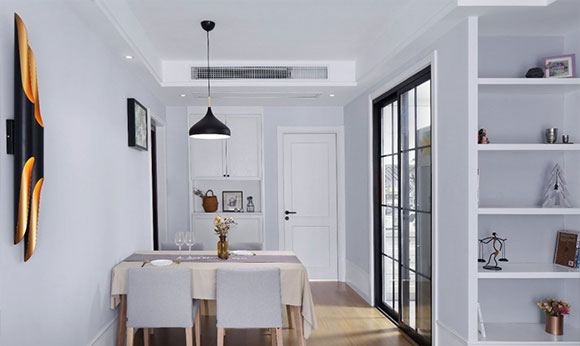 北欧风两房装修