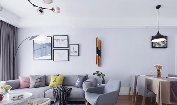 北欧风两房装修