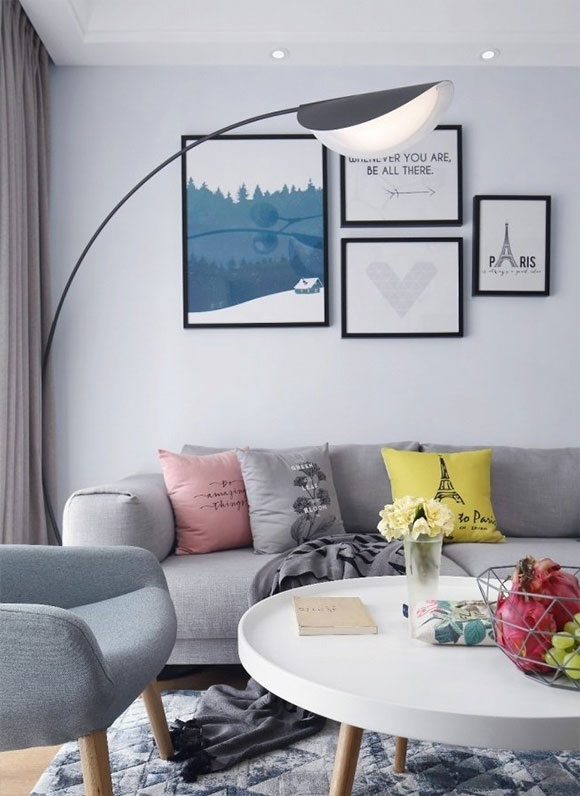 北欧风两房装修