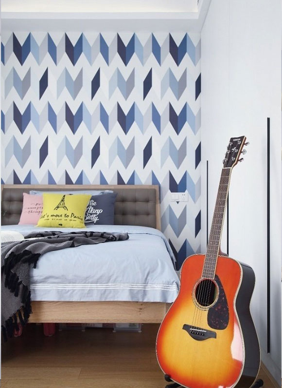 北欧风两房装修