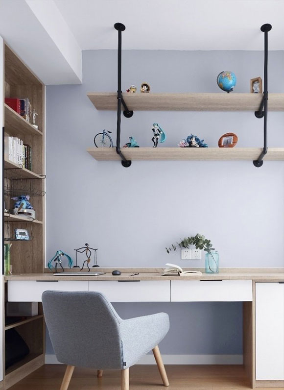 北欧风两房装修