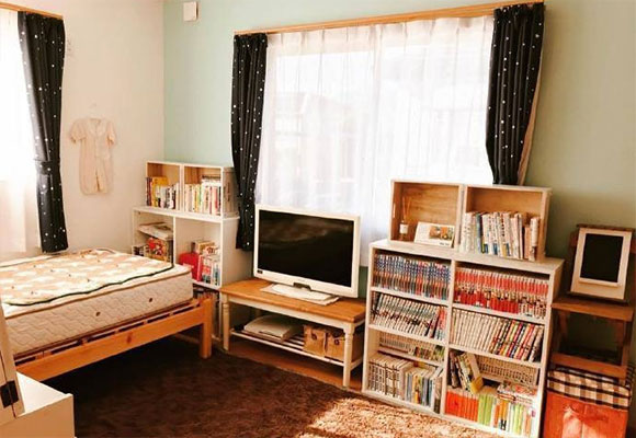 日剧里的家,或许没档次也没设计感,但温馨舒适很接地气!