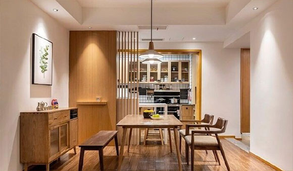 简约风格两房装修