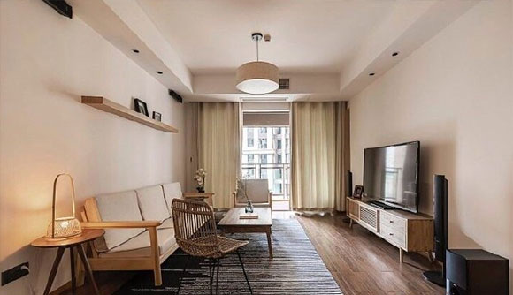 简约风格两房装修