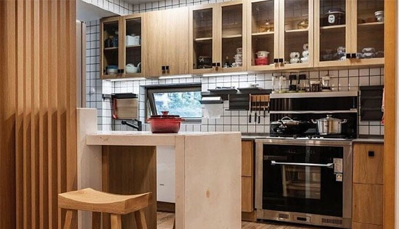 简约风格两房装修