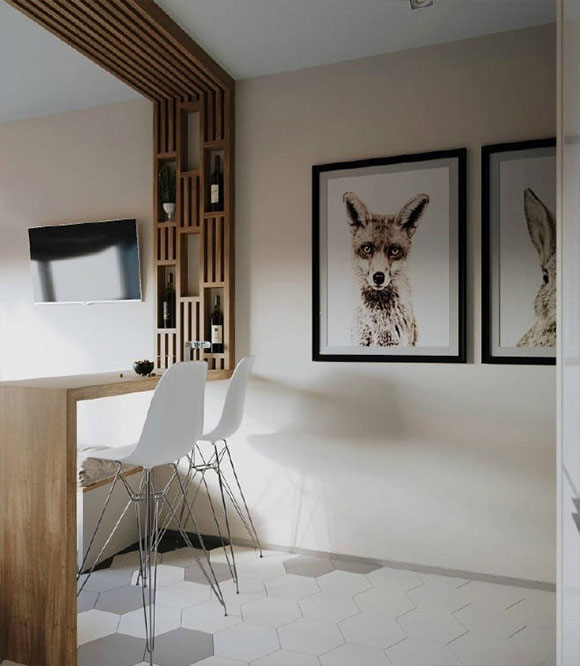 极简北欧风装修