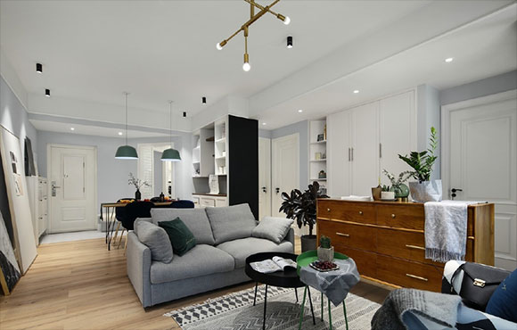 简约北欧风装修