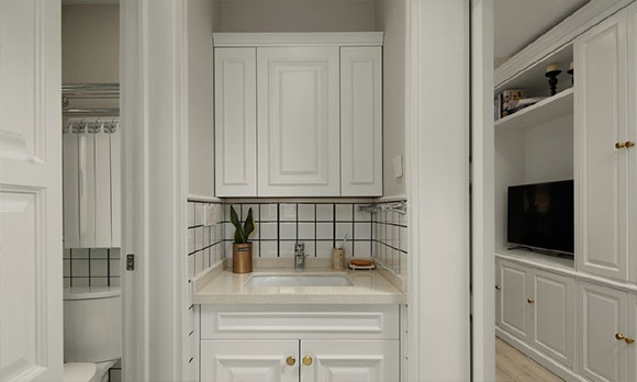 美式风格公寓装修