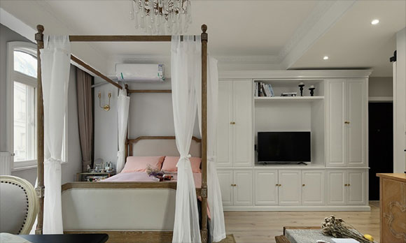 美式风格公寓装修