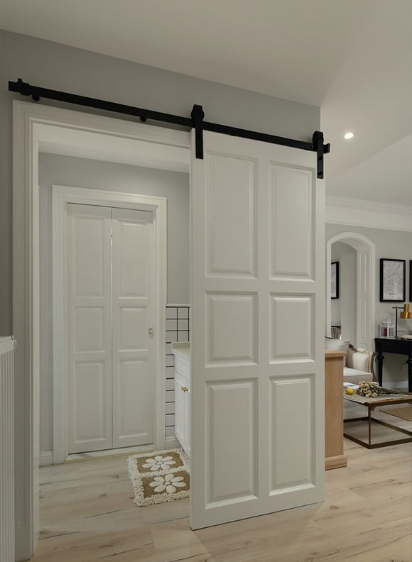 美式风格公寓装修