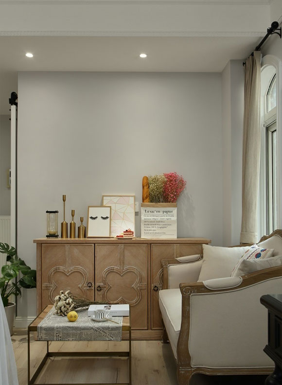 美式风格公寓装修