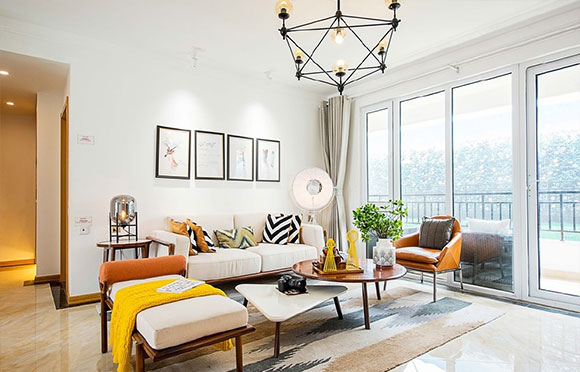 墙面刷白没有吊顶,设计简洁却特别实用,卧室装修温馨又漂亮!