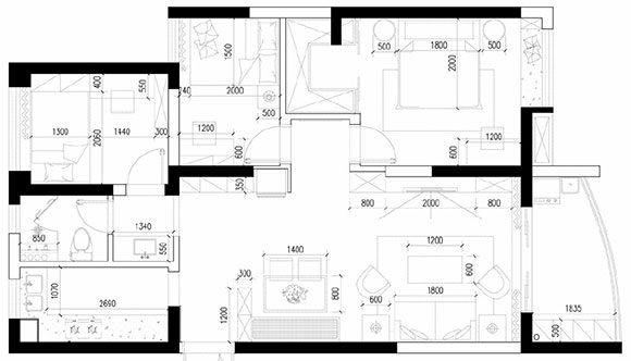 简约美式风格装修