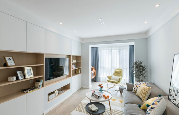 电视背景墙装修