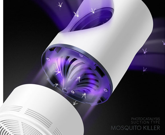 紫外光灭蚊灯